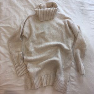 Eddie Bauer Turtleneck Lounge Sweater